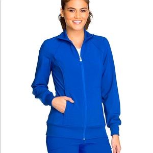 CHEROKEE infinity women’s warm up scrub ja…